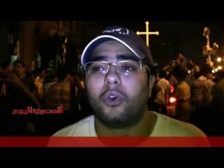 مسيرة للأقباط للتنديد بأحداث «أسوان»