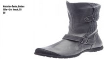 Naturino Tonia, Bottes fille - Gris foncé, 33 EU