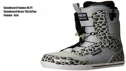 Snowboard Femme 86 FT Snowboard Boots ThirtyTwo Femme