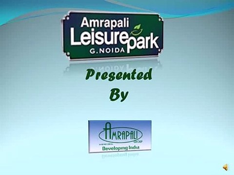 Amrapali Leisure Park at Greater Noida West