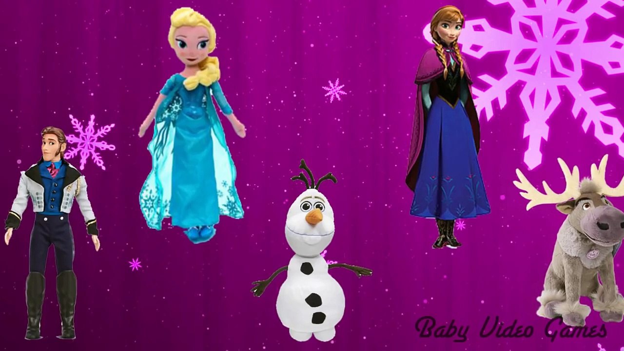 Frozen Song _ Elsa Frozen Anna _ Anna Songs for kids _ Disney Fan Made