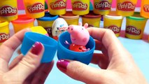 Frozen Toys Play Doh Surprise Eggs Kinder Surprise Playdough Hello Kitty