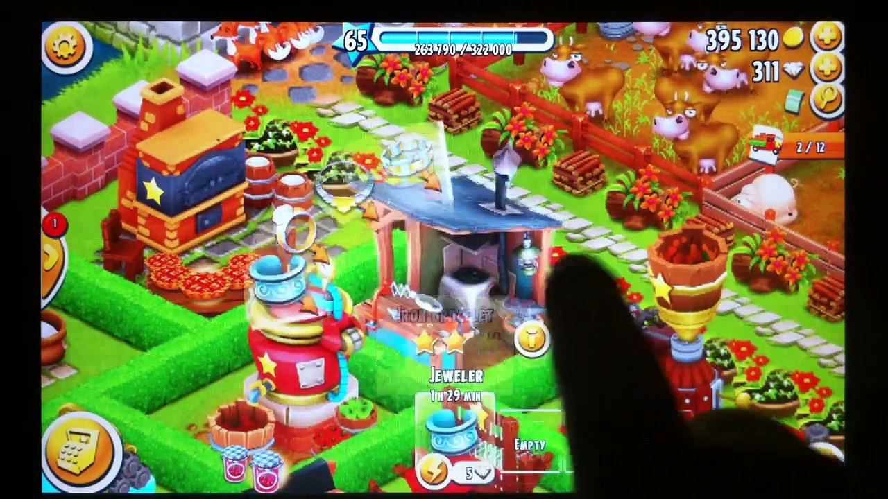 Hay Day Level 65 Update 20 HD 720p