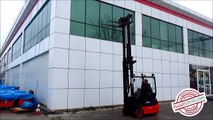 2. El LINDE Akülü Forklift 2008 model E16C-335 F1.2078 Tanıtım Videosu