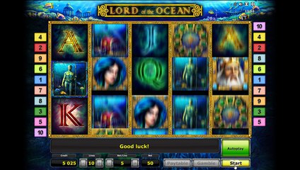 Lord of the Ocean -игровой автомат онлайн