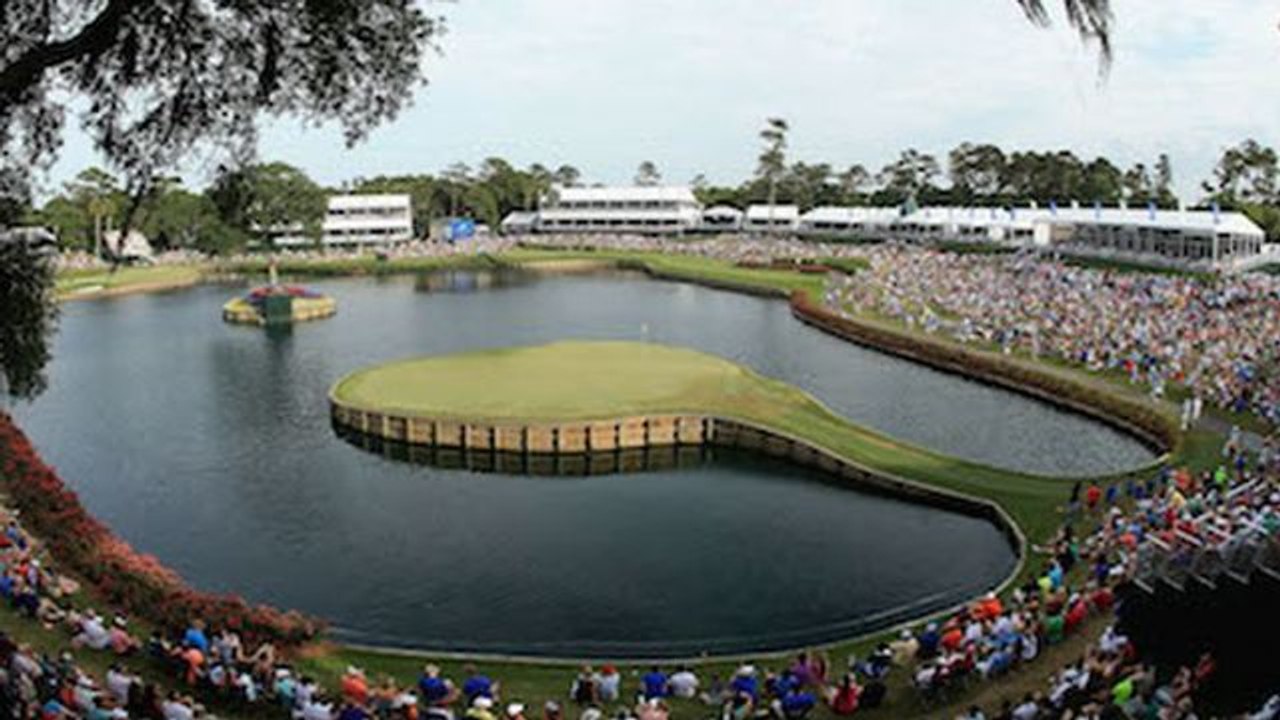 Tiger Woods' Shot to Win THE PLAYERS