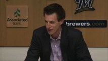 Brewers Introduce Craig Counsell