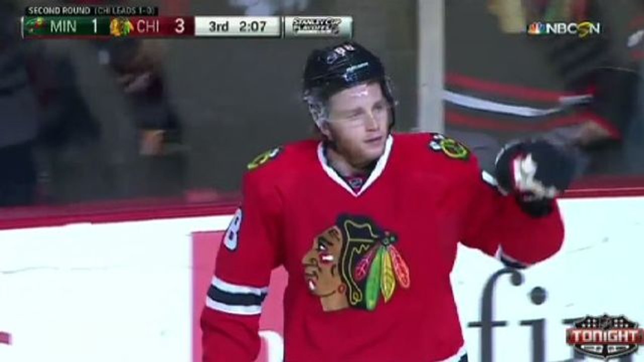 Blackhawks, Lightning in Control