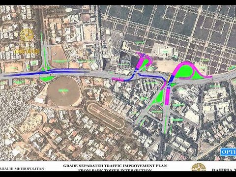 Bahria town social projects BAHRIA TOWN Opening Ceremony of Bahria Town Flyover & Underpass Clifton Karachi..01-05-2015