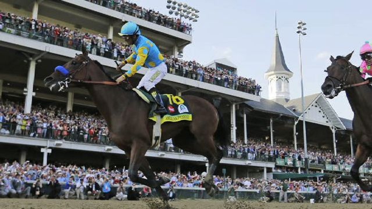 American Pharoah Wins Kentucky Derby