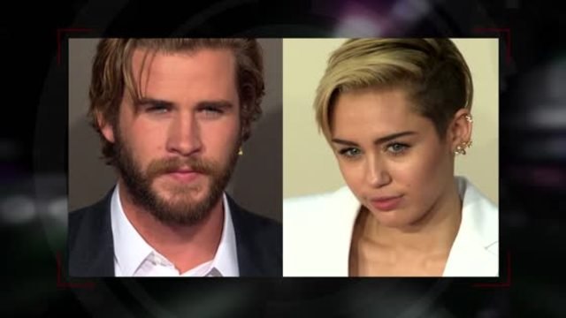 Miley Hanging Out With Liam Hemsworth