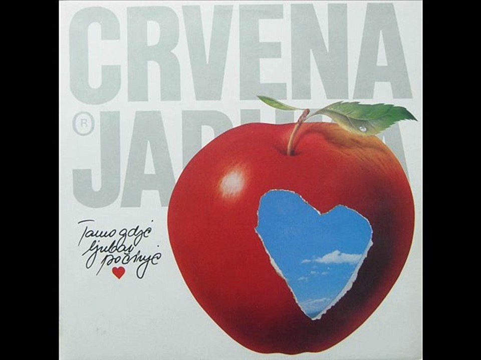 PLES NEVJERNIH GODINA - CRVENA JABUKA (1989)
