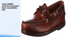 Sebago  ENDEAVOR, chaussures bateau homme - Marron