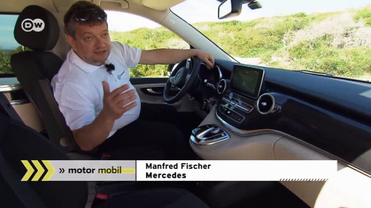 Sommergefühle: mercedes marco polo | motor mobil