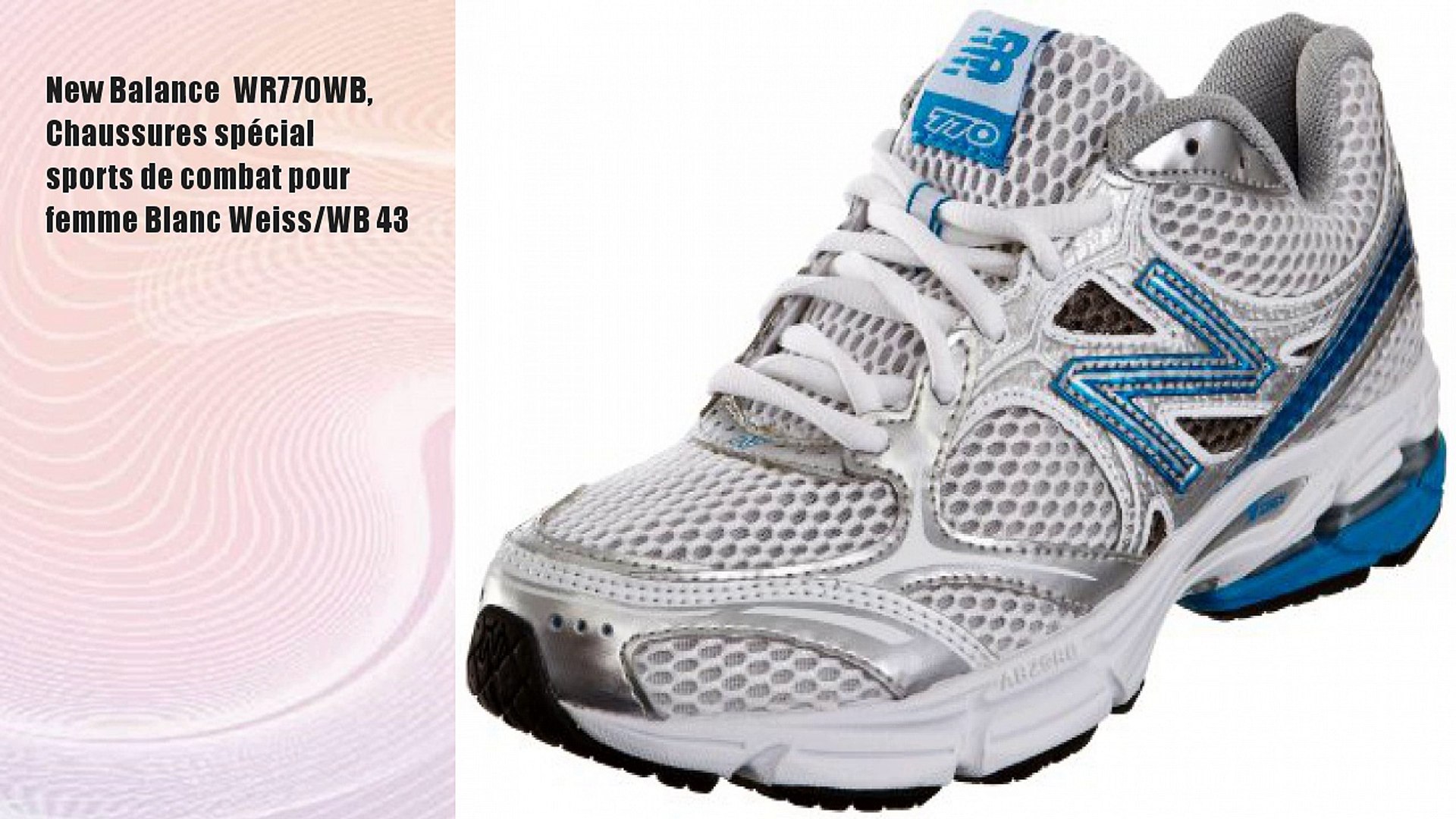 new balance 1260 femme bleu