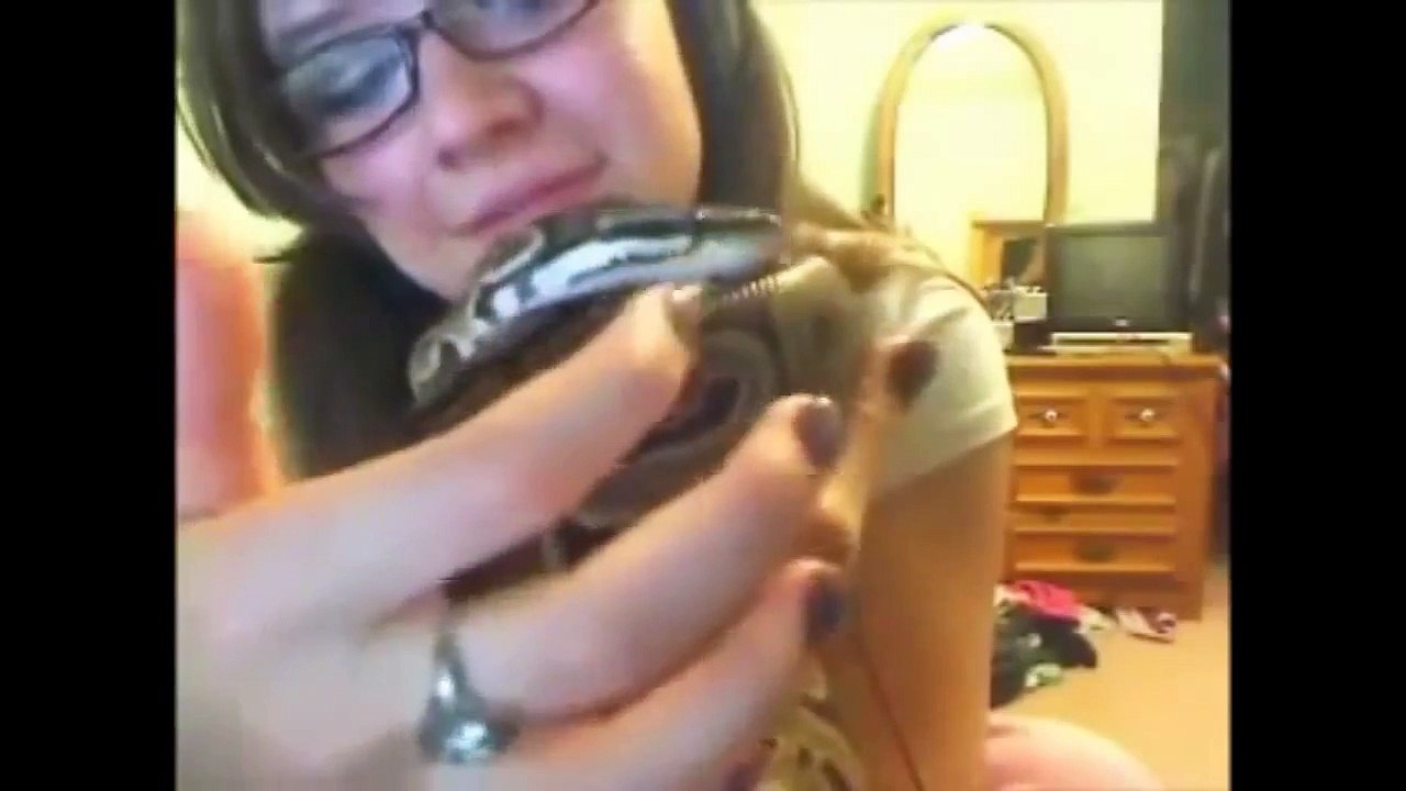 Best Funny Animals Kissing Girls