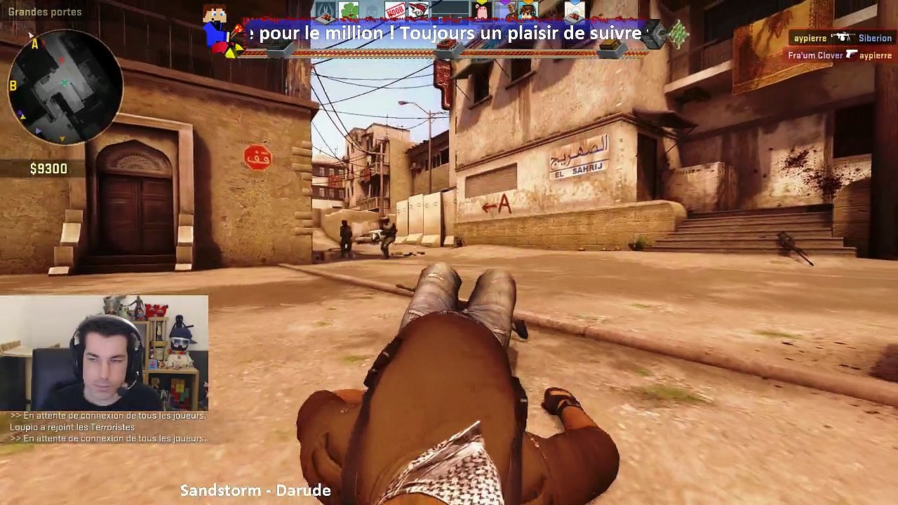 Counter Strike avec nocxx !