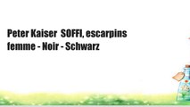 Peter Kaiser  SOFFI, escarpins femme - Noir - Schwarz