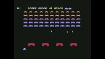 AVENGER C64 commodore 1983 (space invaders clone) CLASSIC RETRO VIDEO GAME