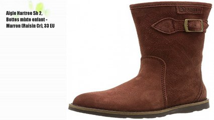 Aigle Hartree Sh 2, Bottes mixte enfant - Marron (