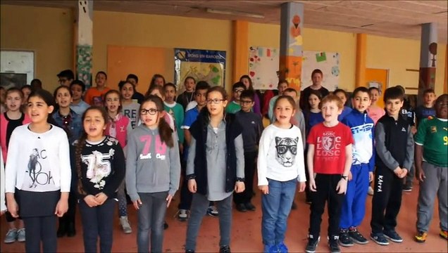 [Ecole en choeur] Académie de Lille - Ecole Ronsard de Mons en Baroeul