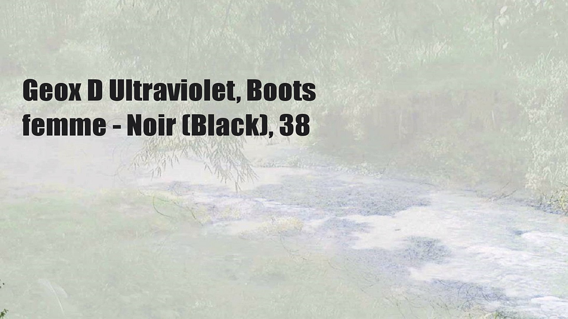 Geox Mendi Stivali, Bottes femme Noir (Black), 39.5 EU Geox Mendi Stivali, Bottes femme Noir (Black), 39.5 EU