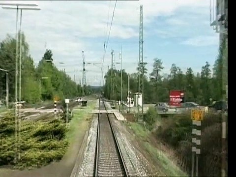 Lokovision Classic : Von Hamburg Hbf nach Puttgarden