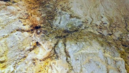 Julien Dupont en Grèce à Nysiros