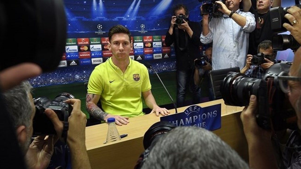 Messi şaşkına döndü
