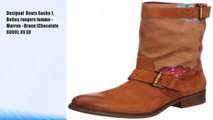 Desigual  Boots Sacha 1, Bottes rangers femme - Marron