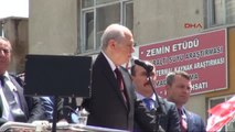 Çankırı -Bahçeli Erdoğan Anayasa'nın Kendisine Çizdiği Sınırları Defalarca İhlal Etmiştir