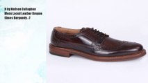 H by Hudson Callaghan Mens Laced Leather Brogue Shoes
