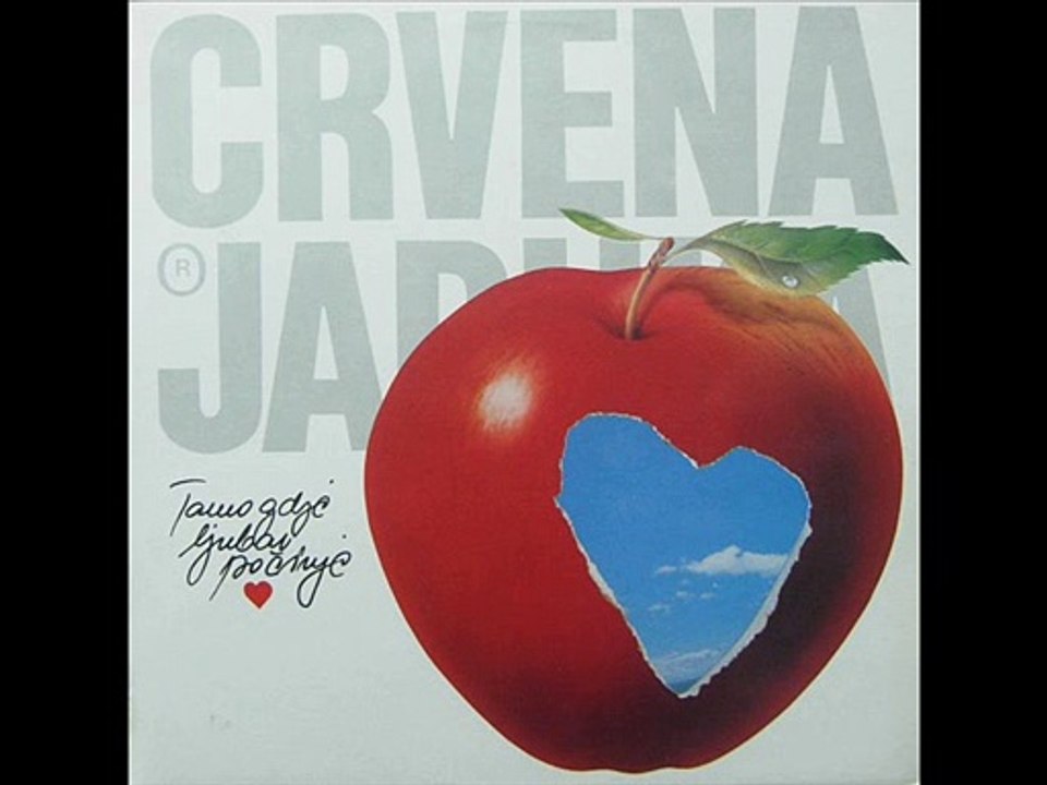 ŠETAJUĆI DALJINAMA - CRVENA JABUKA (1989)