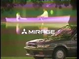 1989 MITSUBISHI MIRAGE SEDAN Ad