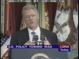 Bill Clinton: Clear Evidence of Iraqi WMD Program