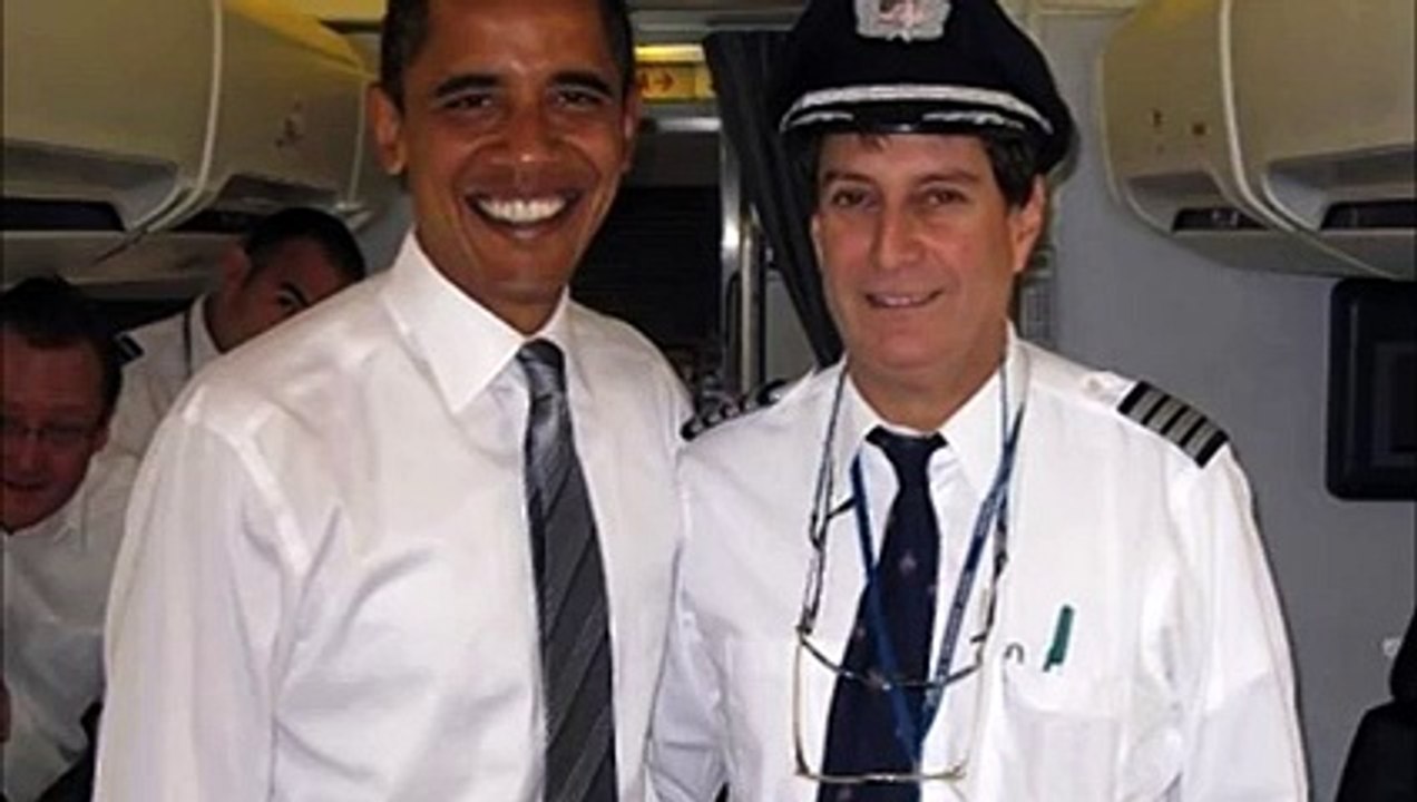 L’un des pilotes d’avion de Barack Obama raconte avoir croisé un OVNI