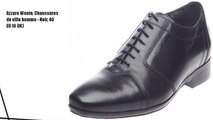 Azzaro Wonin, Chaussures de ville homme - Noir, 40