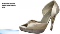 Menbur 5196, Sandales femme - Beige (Stone 87), 40