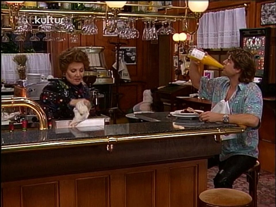 Bistro Bistro - Erste Folge der ZDF-Sitcom ('Cheers'-Adaption) (1993)