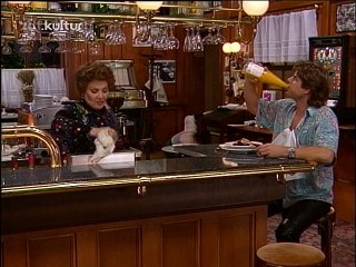 Bistro Bistro - Erste Folge der ZDF-Sitcom ("Cheers"-Adaption) (1993)