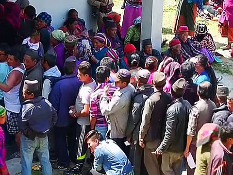 Землетрясение в Непале: люди жалуются на скудную помощь