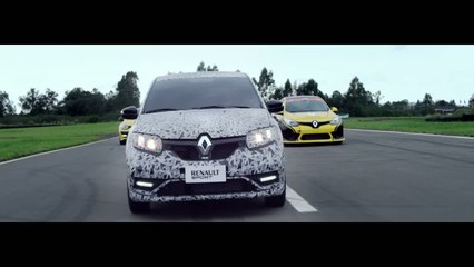 La nouvelle Renault Sandero RS se lâche sur circuit