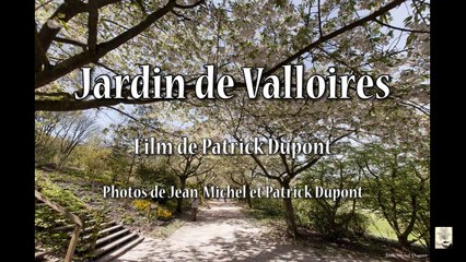 Le jardin botanique de Valloires