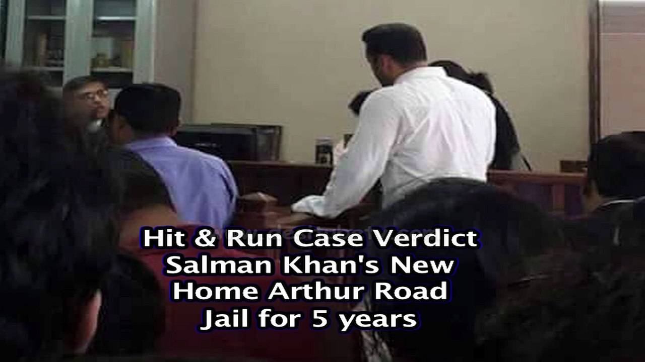 Hit-and-run case verdict-Salman Found Guilty-Ex...
