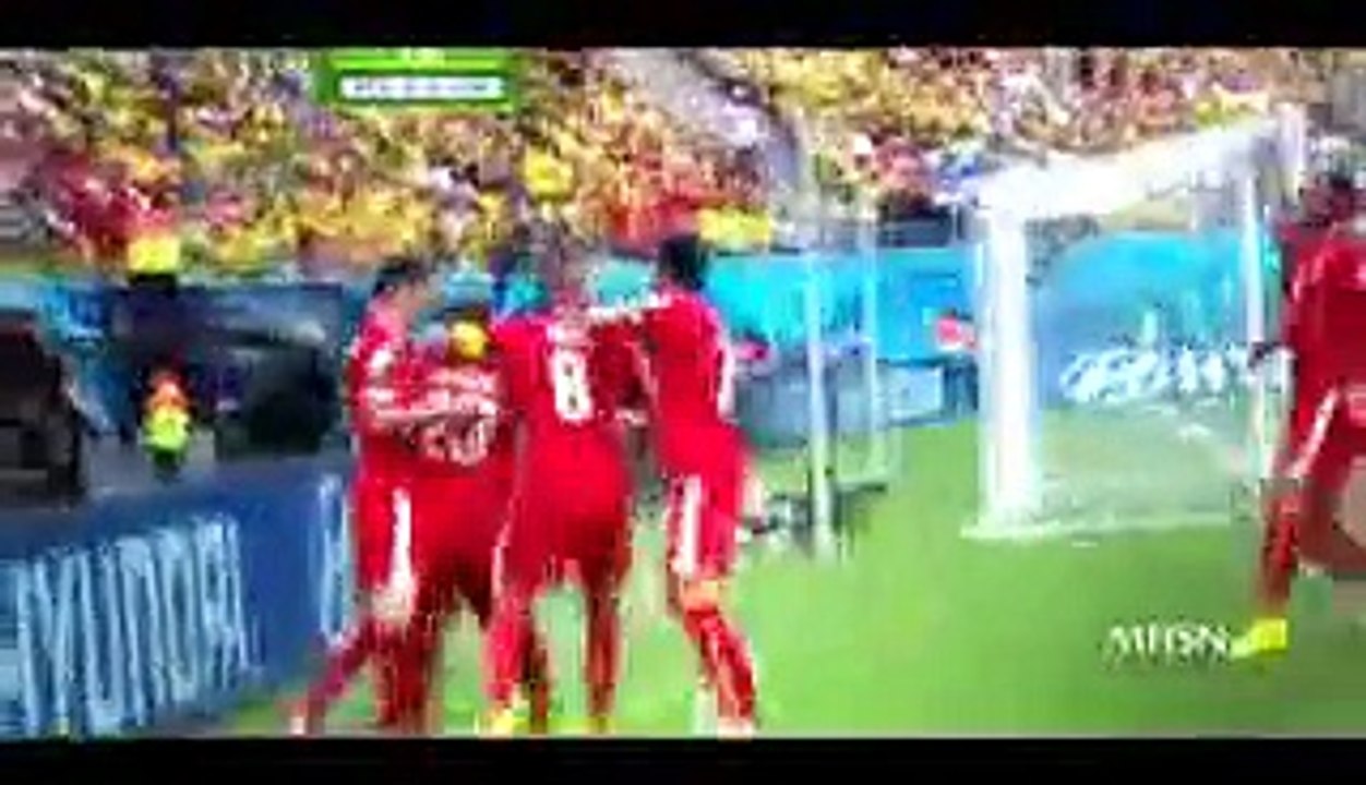 افضل 10 اهداف في كاس العالم ● Top 10 Goals World Cup ● 2014‬ -