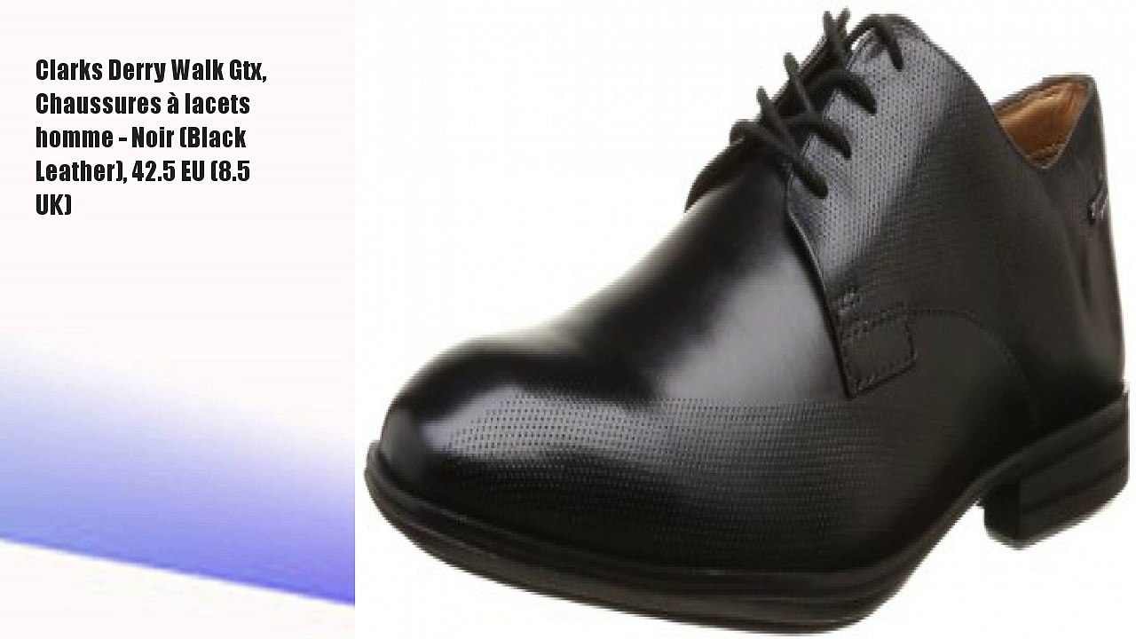Clarks Derry Walk Gtx, Chaussures à lacets homme -