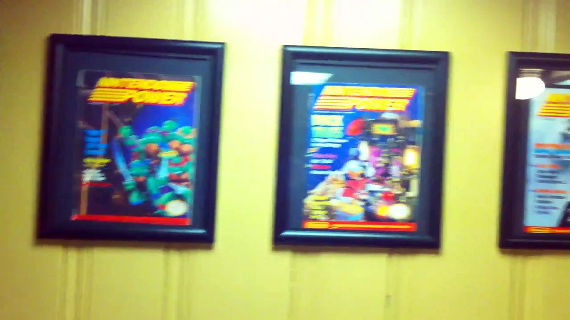 Video Game Man Cave / Game Room