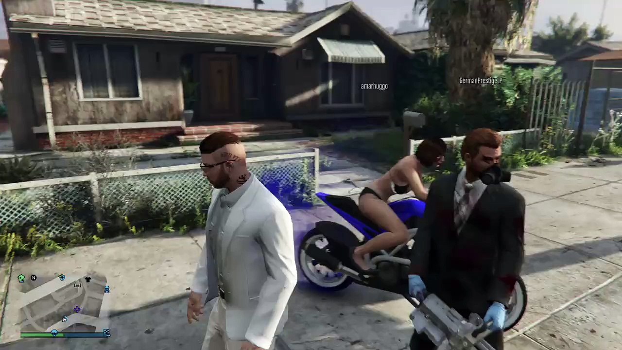GTA 5 Online in Franklins Altes Haus Glitchen