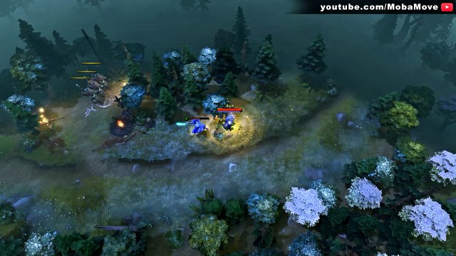 DOTA 2 FAILS - CRYSTAL MAIDEN JOKE SVEN