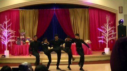 Ravina's Grad Bollywood Bhangra Dance